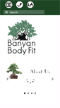 Mobile Screenshot of banyanbodyfit.com